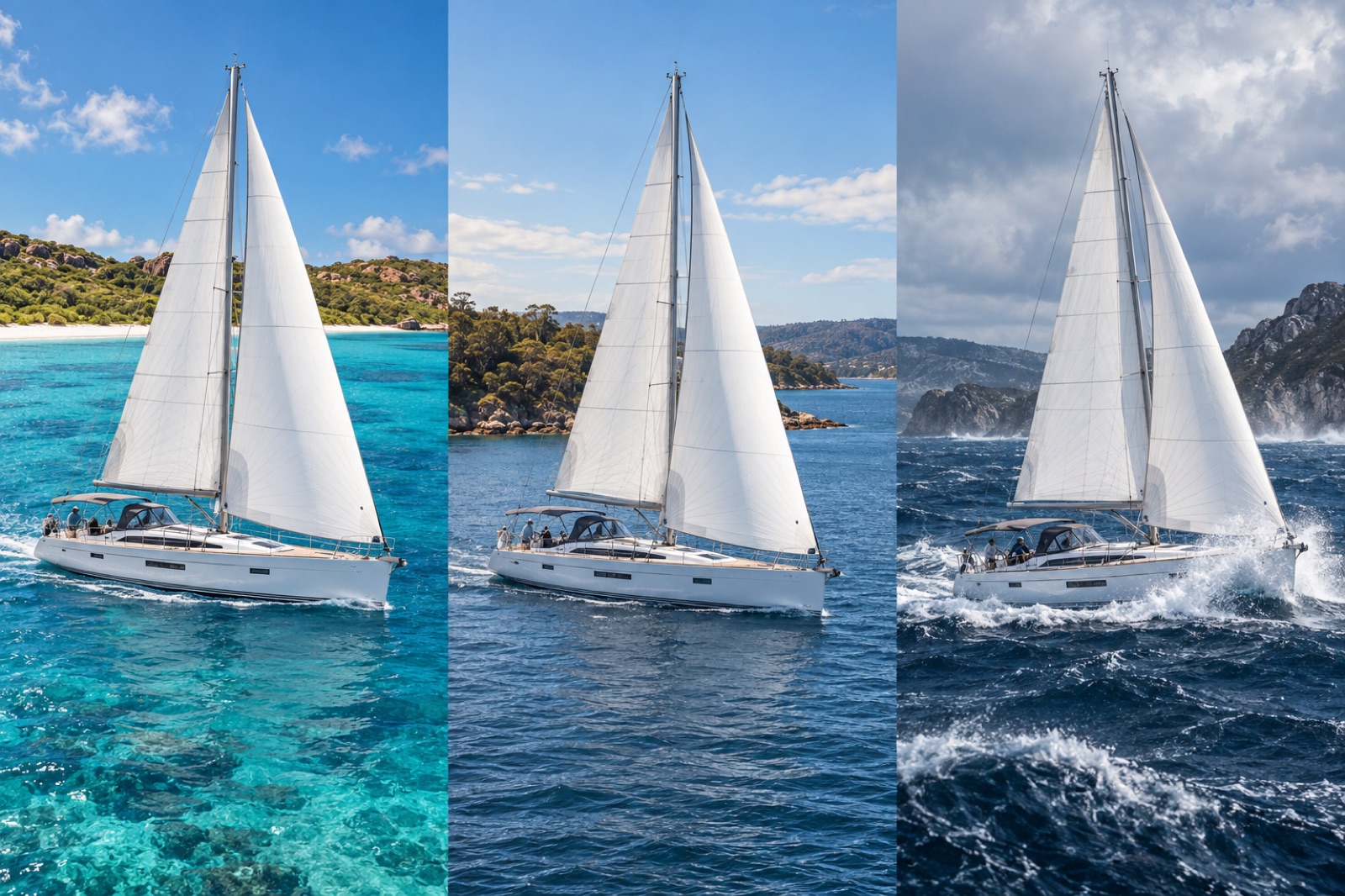 Editorial visual supporting when to inspect or replace a furling sail uv cover